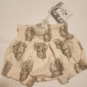 Kate Quinn Shorts - Thanksgiving/Turkey 6-12 Month